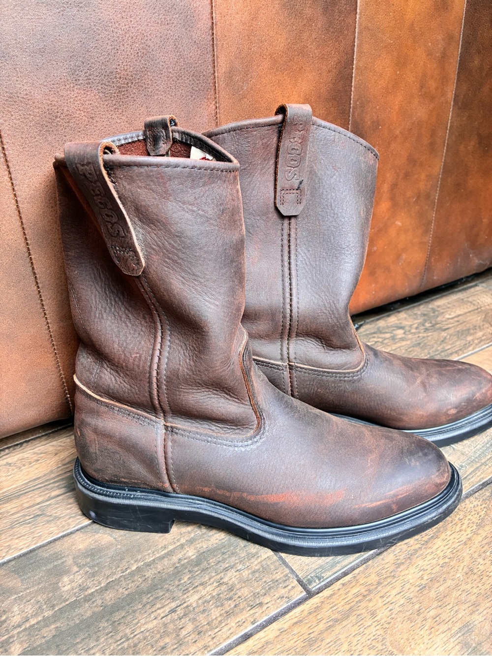 Red Wing Pecos Boots